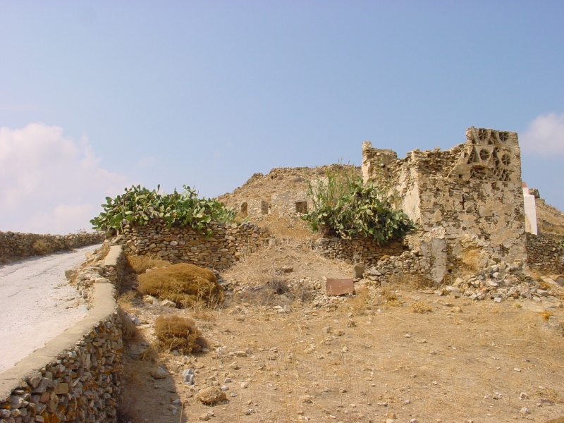Mykonos Ruinen Venezianisches Kastell.JPG -                                